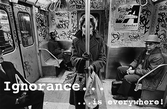 Most of us today are living with a false sense of expertise.