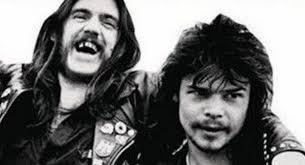 Lemmy and Phil Taylor