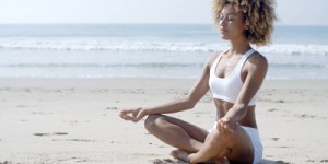 Evening meditation time