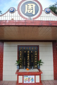 The large character on the top is 