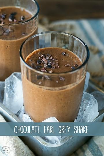 Chocolate Earl Grey Shake from anunrefinedvegan.com