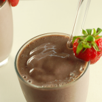 Quick and Easy Strawberry Ginger Smoothie
