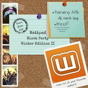 Wattpad Block Party Winter Edition