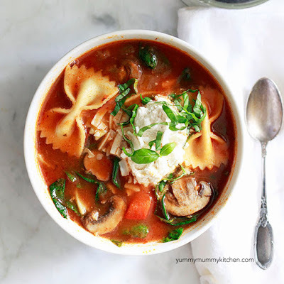 lasagna soup