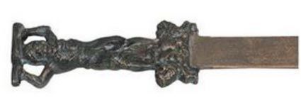 Cast iron replica from the Naples Museum