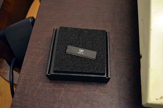 The new 6502 chip.