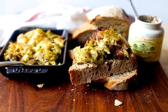 cabbage and sausage casserole