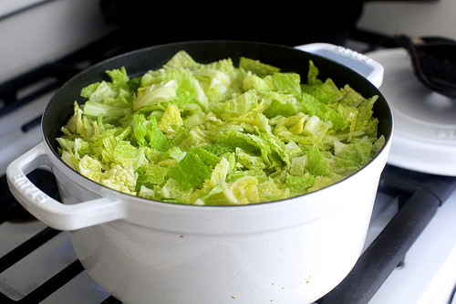 par-cook cabbage