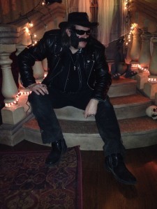 Conrad Zero as Lemmy Kilmister 2014