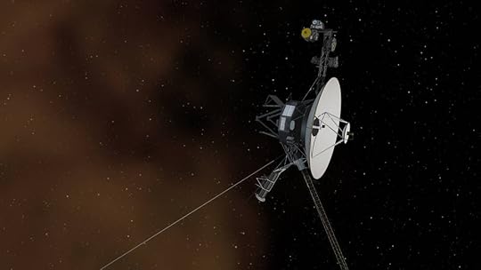 Voyager in flight - NASA - Artist's impression