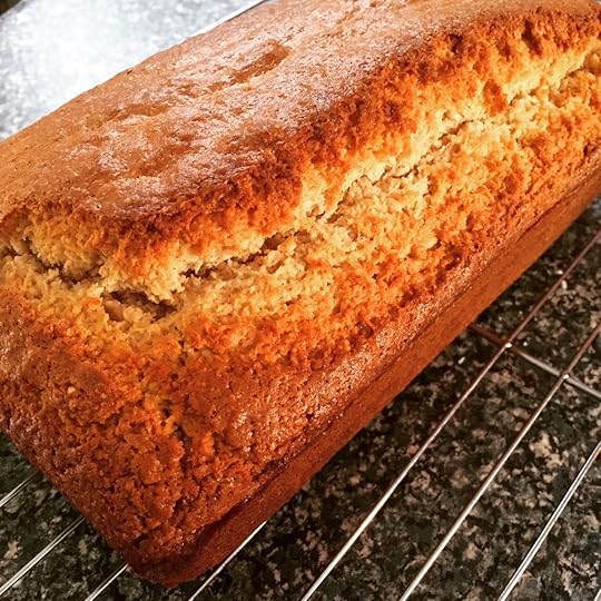 Coconut bread from the Smitten Kitchen's recipe