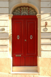 front door