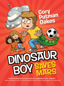 Dinosaur Boy 2 Cover