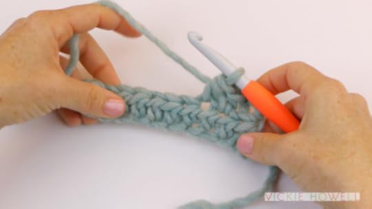 Screen Shot Half-double Crochet