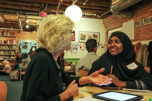 Telling Room Terry and Athani