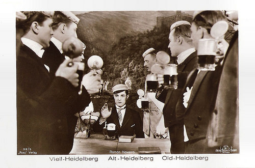 Ramon Novarro in The Student Prince of Old Heidelberg (1927)