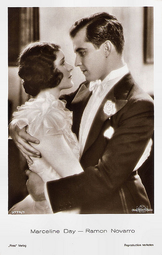 Marceline Day and Ramon Novarro in A Certain Young Man (1928)