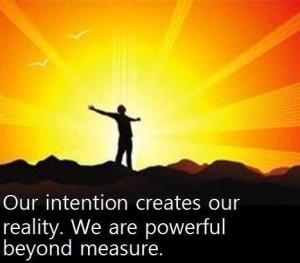 intention