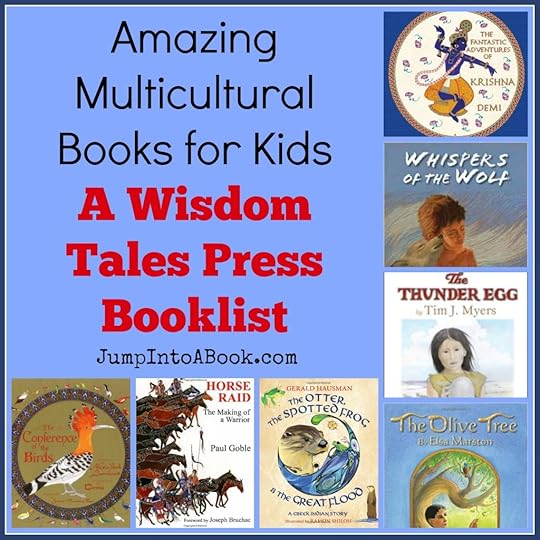 Amazing Multicultural Books-A Wisdom Tales Press Booklist