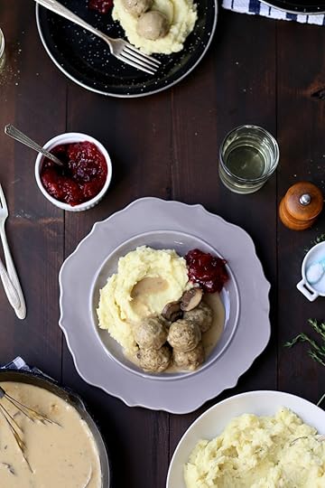 Vegetarian Swedish Meatballs