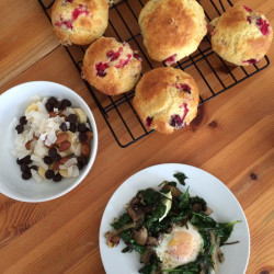 muffins breakfast