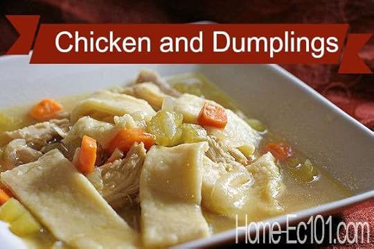 Chicken and Dumplings