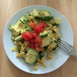 kale eggs