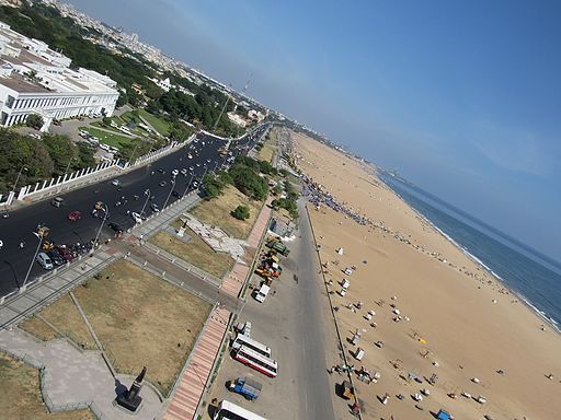 View-from-Marina-Beach-Lighthouse-Chennai-4