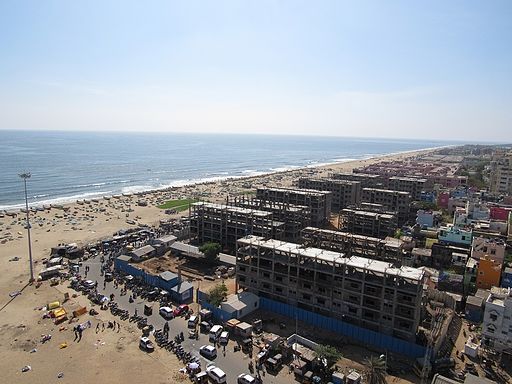 View-from-Marina-Beach-Lighthouse-Chennai-1