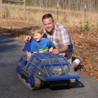 DIY Mini Tracked Vehicle