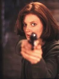 Jodie Foster as Clarice Starling in 
