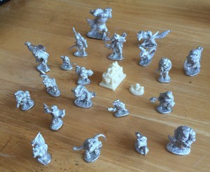 Photo of Unpainted Oathsworn Miniatures