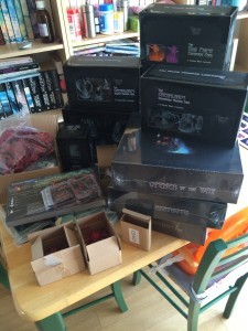 Cthulu Wars Expansion Sets - Lots of them