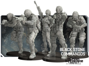 Human Interface - Nakamura Tower Miniatures