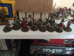Photo of Gav's Undead miniatures