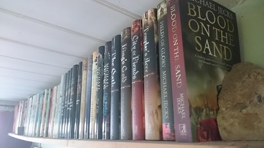 Look at that lovely row of Jecks titles!