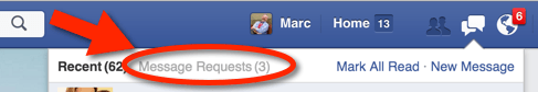 Facebook Messages Routine Maintenance