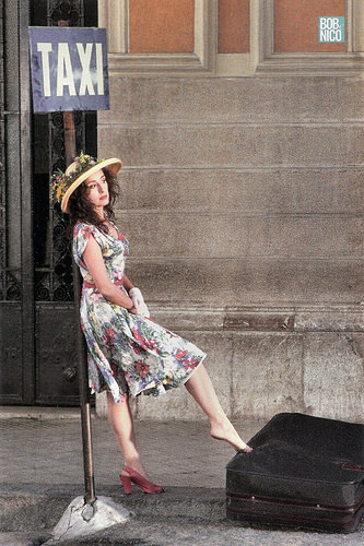 Nicoletta Braschi in Il piccolo diavolo (1988)