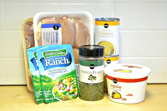 Creamy Ranch Chicken Step1