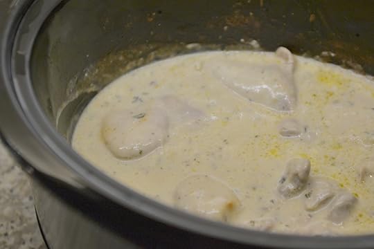 Creamy Ranch Chicken Step4