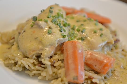 Creamy Ranch Chicken Finished