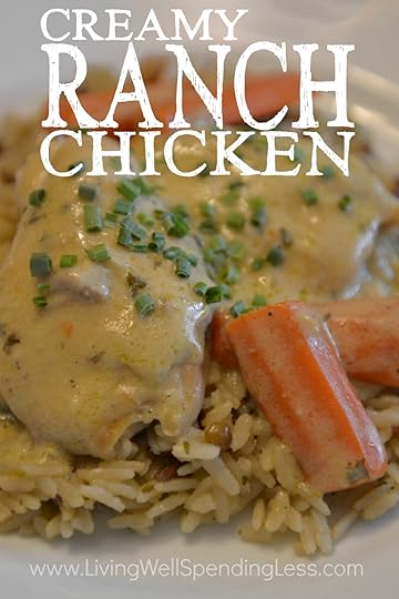 Creamy Ranch Chicken Vertical