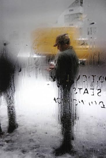 Saul Leiter Snow, 1960 © Saul Leiter. Courtesy Howard Greenberg Gallery, New York