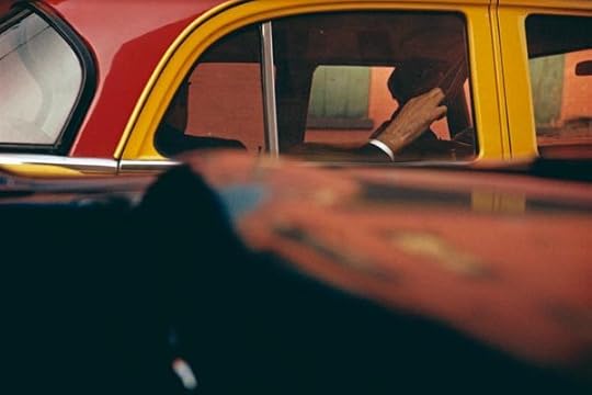 Saul Leiter, Taxi, ca. 1957 © Saul Leiter and Courtesy Howard Greenberg Gallery, New York