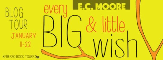 Blog Tour – A Little Big Wish by E.C. Moore