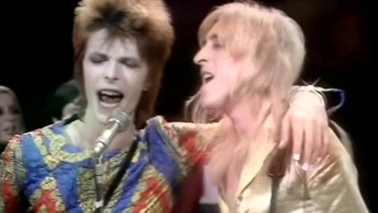 Bowie and Starman, 1972