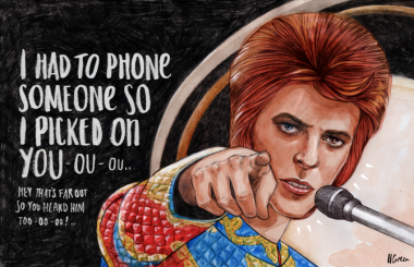 Bowie-1972, Starman