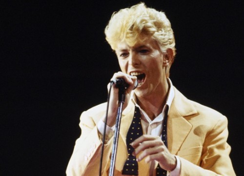 [1983: “Modern Love”: Modern Love gets me to the Church on Time / Church on Time terrifies me / Church on Time makes me party / Church on Time puts my trust in God and Man]