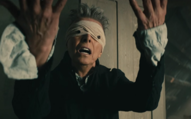 [2016: Bowie exits with “Blackstar.”]