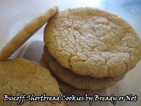 Biscoff Shortbread